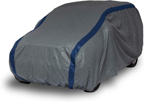 أغطية البطة لسيارات الدفع الرباعي/غطاء الشاحنة، تناسب سيارات الدفع الرباعي أو الشاحنات المزودة بغطاء أو غطاء سرير يصل إلى 17 قدمًا و6 بوصات. in Kuwait