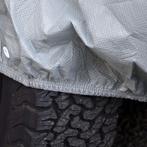 أغطية البطة لسيارات الدفع الرباعي/غطاء الشاحنة، تناسب سيارات الدفع الرباعي أو الشاحنات المزودة بغطاء أو غطاء سرير يصل إلى 17 قدمًا و6 بوصات. in Kuwait