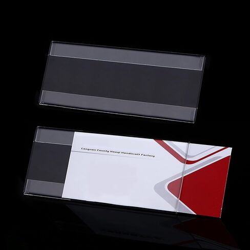 إطار ترخيص أعمال مكون من قطعتين، حامل قائمة بدون حفر مقاس 4 × 10 بوصة، حامل إطار ترخيص أعمال أكريليك، لعرض شهادة ترخيص الأعمال، شيك مصرفي in Kuwait