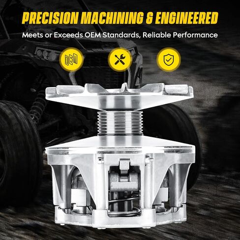Primary Clutch with Spring 1321706 Compatible with Polaris Sportsman 500 HO 1998-2005/Magnum 330 325 500 4x4 2000 2001 2002 -Aluminium Drive Clutch in Saudi Arabia