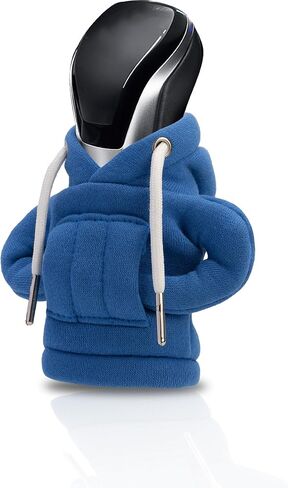 Universal Gear Shift Hoodie - Car Shifter Hoodie - Cute Car Interior Gift, Automotive Decorations Accessories, Black in Saudi Arabia