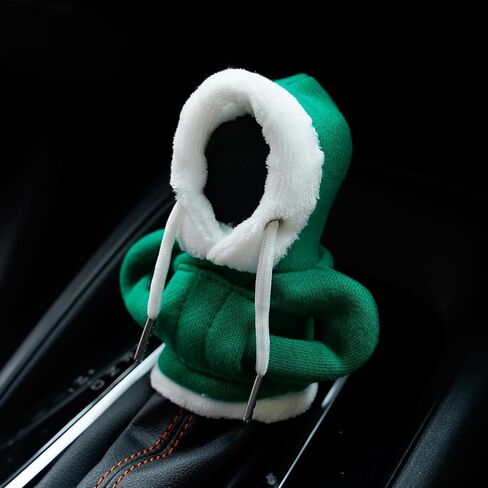 Universal Gear Shift Hoodie - Car Shifter Hoodie - Cute Car Interior Gift, Automotive Decorations Accessories, Black in Saudi Arabia