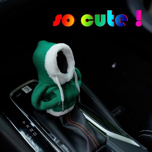 Universal Gear Shift Hoodie - Car Shifter Hoodie - Cute Car Interior Gift, Automotive Decorations Accessories, Black in Saudi Arabia
