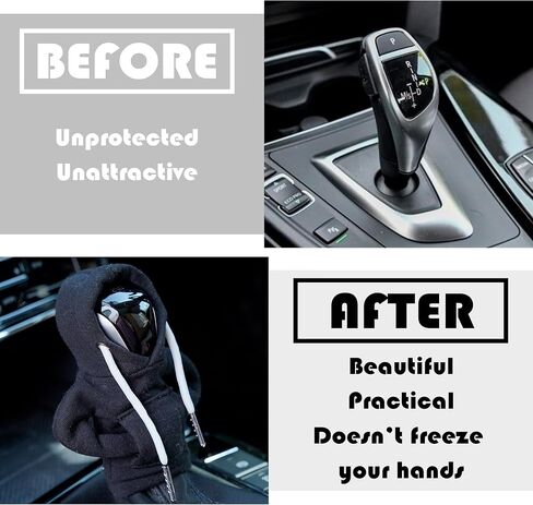 غطاء غطاء لمقبض ناقل الحركة في السيارة، غطاء مقابض عصا التروس، غطاء ناقل الحركة للسيارة، ملحقات السيارة الداخلية والسيارات اللطيفة، برتقالي in Kuwait