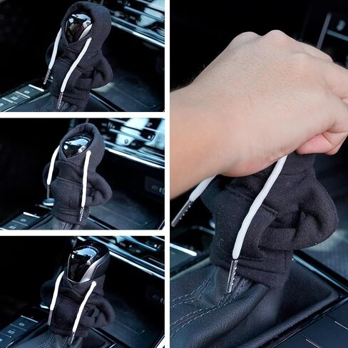 غطاء غطاء لمقبض ناقل الحركة في السيارة، غطاء مقابض عصا التروس، غطاء ناقل الحركة للسيارة، ملحقات السيارة الداخلية والسيارات اللطيفة، برتقالي in Kuwait