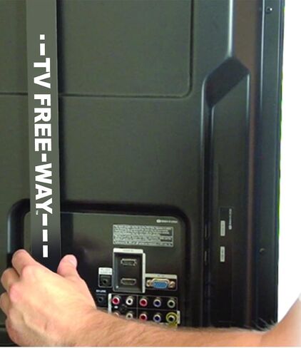 Get Clear TV with a Portable Digital Antenna from TV Free-Way by BulbHead in Saudi Arabia