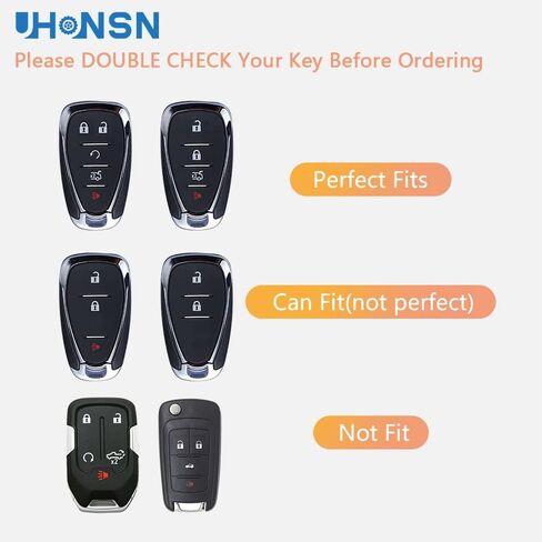 UHONSN Key Fob Cover for Ford Explorer F150 Mustang 3 4 5 Buttons Smart Keys Full Protector Soft TPU Keychain Case Edge Fusion Escape Cute Car Accessories Girly White Gold in Saudi Arabia