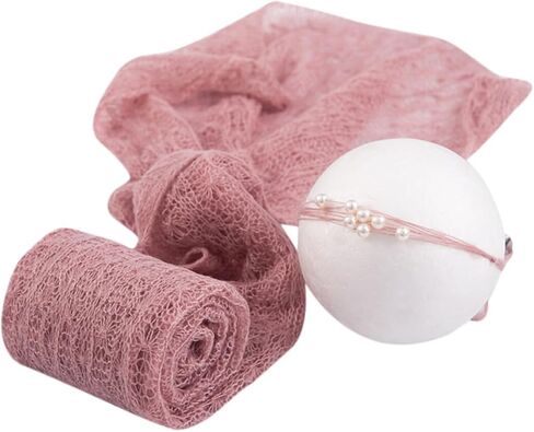 Baby Wrapped Cloth Baby Blanket Headdress Baby Swaddle Blanket Baby wrap Swaddle Baby Headdress wrap Newborn Costume Accessories Boys Outfits Baby boy Swaddle Girl Child Photo in Saudi Arabia