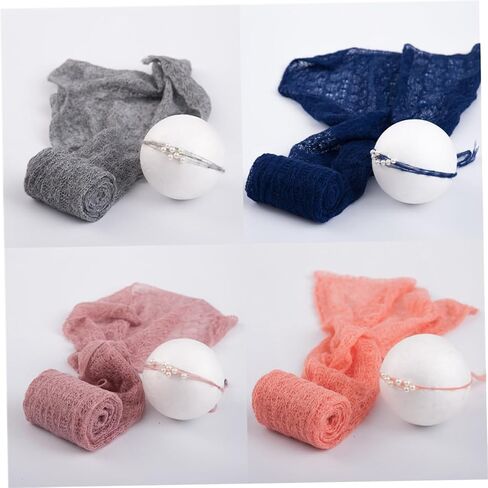 Baby Wrapped Cloth Baby Blanket Headdress Baby Swaddle Blanket Baby wrap Swaddle Baby Headdress wrap Newborn Costume Accessories Boys Outfits Baby boy Swaddle Girl Child Photo in Saudi Arabia