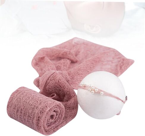 Baby Wrapped Cloth Baby Blanket Headdress Baby Swaddle Blanket Baby wrap Swaddle Baby Headdress wrap Newborn Costume Accessories Boys Outfits Baby boy Swaddle Girl Child Photo in Saudi Arabia