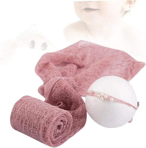 Baby Wrapped Cloth Baby Blanket Headdress Baby Swaddle Blanket Baby wrap Swaddle Baby Headdress wrap Newborn Costume Accessories Boys Outfits Baby boy Swaddle Girl Child Photo in Saudi Arabia