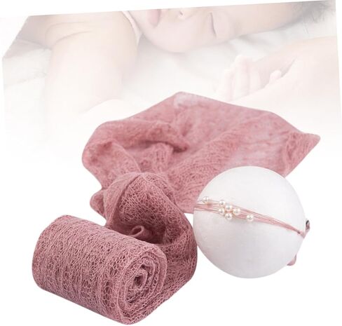 Baby Wrapped Cloth Baby Blanket Headdress Baby Swaddle Blanket Baby wrap Swaddle Baby Headdress wrap Newborn Costume Accessories Boys Outfits Baby boy Swaddle Girl Child Photo in Saudi Arabia