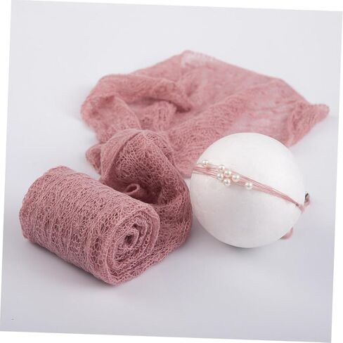 Baby Wrapped Cloth Baby Blanket Headdress Baby Swaddle Blanket Baby wrap Swaddle Baby Headdress wrap Newborn Costume Accessories Boys Outfits Baby boy Swaddle Girl Child Photo in Saudi Arabia