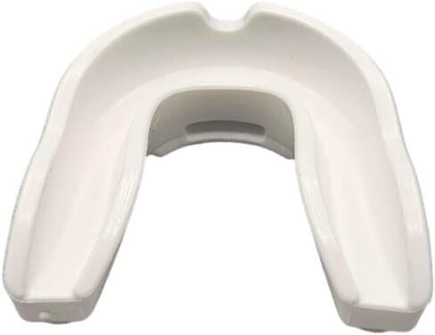 Adidas Benjamins MOUTHGUARD - One Size Fits All, Works with Braces, Includes Optional Tether, for All Sports, Football, Hockey, Lacrosse, Soccer in Kuwait