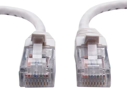 Mediabridge™ CAT6 Ethernet Patch Cable (100 ft) RJ45 Gold Plated Connectors 10gbps in Kuwait