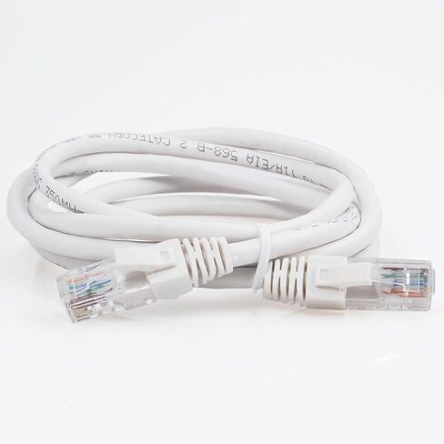 Mediabridge™ CAT6 Ethernet Patch Cable (100 ft) RJ45 Gold Plated Connectors 10gbps in Kuwait