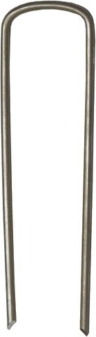 Glamos Landscape Square Staples, 6-Inch x 1-Inch x 6-Inch, 1000-Pack, Silver in Saudi Arabia