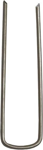 Glamos Landscape Square Staples, 6-Inch x 1-Inch x 6-Inch, 1000-Pack, Silver in Saudi Arabia