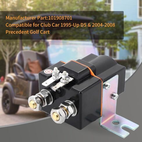4 ملفات لولبية للخدمة الشاقة 48 فولت مع استبدال مجموعة المقاوم لسيارة Club Car 95-Up DS و04-08 عربات الجولف السابقة 101908701 102774701 5722 in Kuwait