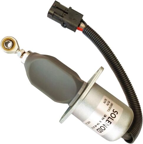 3919422 12V إيقاف تشغيل الوقود الملف اللولبي صمام الملف اللولبي المتوافق مع Ford 5.9L 8.3L Cummins Yanmar Synchro Start Diesel 2-1/2 تباعد الترباس SA-4026-12 SA402612 1752ES in Kuwait