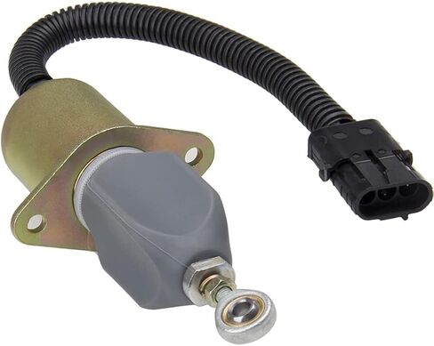 3919422 12V إيقاف تشغيل الوقود الملف اللولبي صمام الملف اللولبي المتوافق مع Ford 5.9L 8.3L Cummins Yanmar Synchro Start Diesel 2-1/2 تباعد الترباس SA-4026-12 SA402612 1752ES in Kuwait