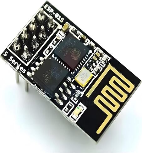 2 pcs ESP8266 ESP-01S Serial WiFi Wireless Transceiver Module Adapter PCB Board in Saudi Arabia