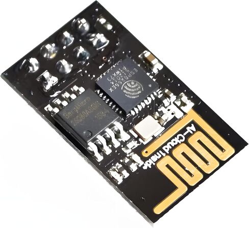 2 pcs ESP8266 ESP-01S Serial WiFi Wireless Transceiver Module Adapter PCB Board in Saudi Arabia
