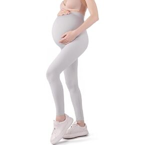 طماق الأمومة النسائية على سروال اليوغا للحمل البطن ، ارتداء ملابس نشطة للسيدات للسيطرة على البطن