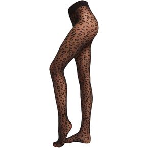 Woman's Animal Pattern 30 Denier Sheer Tights