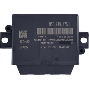 Radar Eye ECU Computer Board Park Assist Control Module 95B.919.475.L 95B919475L 95B-919-475-L Fit for Porsche Cayenne 2017-2018 / Fit for Macan 2017-2018 Parking Aid Control Module