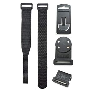 ZBAK Multimeter Meter Hanging Strong Magnet Durable 2 Straps, 2 Clips and Magnetic Hanger Kit Substitute FLUKE TPAK Compatible with FLUKE Multimeter