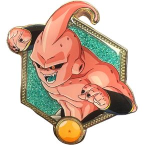 DBZ X Zen Monkey Studios: Golden Series 2 - Kid Buu pin collectible pin