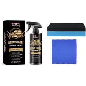New Beeco Car Spray, Ceramic Coating for Cars, Nano Coating Pro Sprays for Cars, Nano Repair Fast Wax Polishing Quick Repair,No Pungent Smell, Quick Detailer Spray Wax