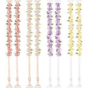 FREEBLOSS Decorative Floral Bra Straps Removable Invisible Bra Straps Replacement