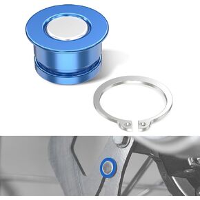Motorcycle Odometer Magnet Kit Replacement Compatible with KTM 125-530 XC XC-W XCF-W 2003-2023,Compatible with Husqvarna 125-501 TE FE FE I 2014-2023,See fitment