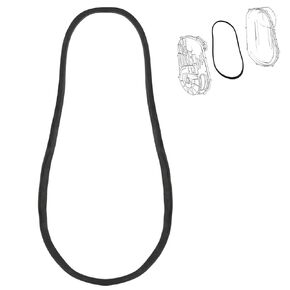 Belt Box Seal Drive Clutch Cover Gasket Clutch Cover Seal Gasket Compatible with Polaris ACE RZR 1000 XP 900 S Ranger 900 1000, Outer Clutch Cover Seal