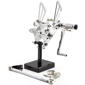 FXCNC CNC BILLET PORTERSECELE TERESTERET POTS LEAR STELTRESTS FOO FOO FOORS ALLORS ALLABLE ALPATION AND CRBR600F F4I 2001-2007 ، CBR600F F4 1999-2000
