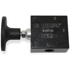 Velvac 3 Way Push/Pull Mini Valve - 320188