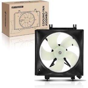مجموعة مروحة مكثف A-premium A/C متوافقة مع نماذج سوبارو المختارة-Forester 2009-2013 ، Impreza 2008-2011 ، 2.5L-استبدل# 73310AG000 ، 73301AG04A