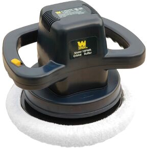 Wen 20V Max Cordless 10 بوصة بيلد وعشوائي طقم ومجموعة شمعية مع بطارية 2AH والشاحن والأغطية (20870)