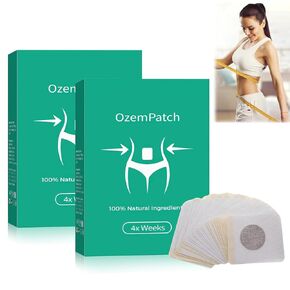 Rejuvacare Ozempatch ، Rejuvacare Ozem Patch ، Tcairzl Caturedities Patchs للنساء ، ترطيب ، لطيف (2box-60pcs)
