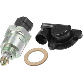 1 Set 25527077 Throttle Position Sensor TPS and Fuel Injection Idle Air Control Valve Kit for Chevrolet Astro Blazer S10 Blazer 1991-1994 Replacement