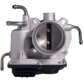 جسم الخانق حقن الوقود (W /4 Port Vacuum ، لـ 2.4L) يناسب 10-12 LE-XUS HS250H /07-10 SC-ION TC /07-10 TOY-OTA CAMRY ، 09-13 MATRIX ، 07-08 SOLARA RAV4 (استبدال # 220300H031 TB1019 S20097)