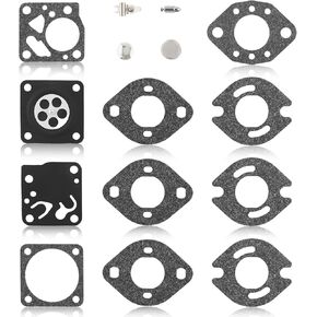 Carbhub Carburetor Repair Kit Fit for Tecumseh TC200 TC300 640230 640231 640347 RK-18HU for HU-99B HU-99E HU-100B HU-100D HU-106A