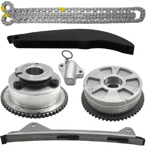 24350-2E700 Timing Chain Kit w/VVT Gear for Hyundai Elantra 2.0 2017-2020,Kona 2.0L 2018-2021,Veloster 2.0L 2019-2021,for Kia Forte 2.0 17-2022, Forte 5 2.0 L 2017 2018 Replace 243212E010 24321-2E010