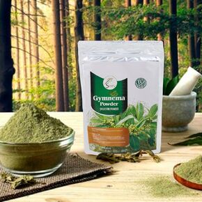 SVATV Gymnema Powder | Gymnema sylvestre | Gurmar Powder | Meshashringi Powder | 227g, Half Pound