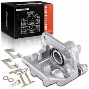 A-Premium Disc Brake Caliper Assembly with Bracket Compatible with Honda CR-V CRV 2007-2011(Not Fit Japan Built), Accord Crosstour 2010-2011 & Acura RDX 2007-2012 - Rear Right Passenger Side