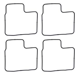4 Pack Float Bowl Gaskets Kit GL1200 VF700C F S VF1000F R C VT750 VT1100C VT600C GL1500 1982-2007