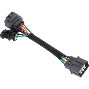 No.C154A002 Fuel Injector Connector for Honda Civic 2000 Injector Connector Pigtail Wire 1 Pc