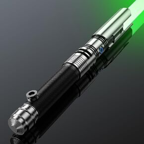Lightsaber Cal Light Saber للبالغين ، المبارزات المبارزة - طول التحكم في الحركة 47.24 في مصابيح الأضواء مع 16 خطًا صوتيًا ، وسلس الأرجوحة المتأرجحة FX Light Sabers للأطفال عيد الميلاد/الهالوين Cosplay